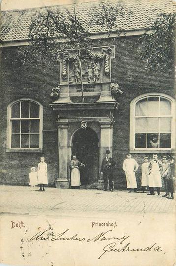 (388-176-045) Delft Princenhof beschikbaar voor biedingen