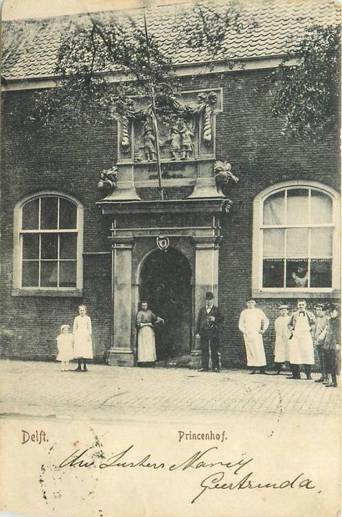 (388-176-045) Delft Princenhof, Verzamelen, Ansichtkaarten | Nederland, Zuid-Holland, Verzenden