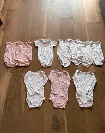 🌸 12 stuks romper meisje pakket 98/104 🌸 beschikbaar voor biedingen