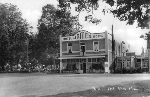(387-266-011) Berg en Dal Hotel Hamer, Verzamelen, Ansichtkaarten | Nederland, Gelderland, Verzenden