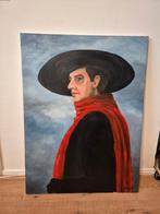 Kunst Schilderij Spanseman Modern, Ophalen