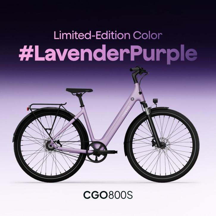 Tenways 800S Limited edition *Op voorraad*, Fietsen en Brommers, Elektrische fietsen, Nieuw, Overige merken, 47 tot 51 cm, 50 km per accu of meer