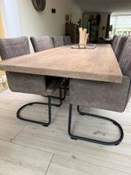 huiskamertafel met 8 stoelen, Ophalen of Verzenden