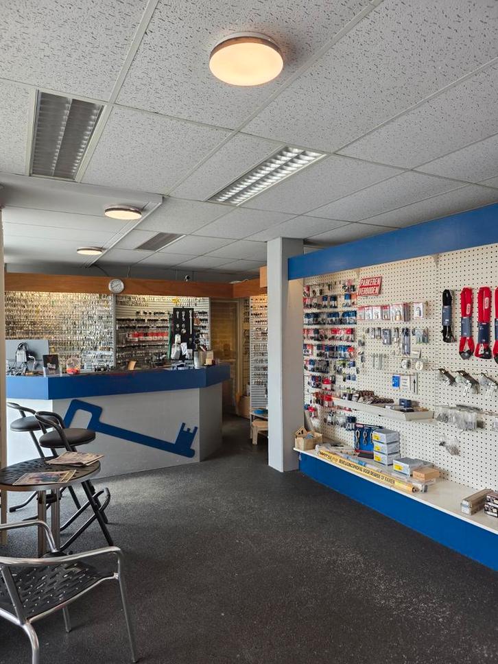 Complete inboedel & voorraad slotenmaker/sleutelservice, Zakelijke goederen, Kantoor en Winkelinrichting | Winkel en Inventaris
