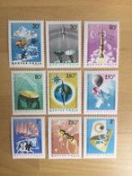 Hongarije 1965 ruimtevaart, Postzegels en Munten, Postzegels | Europa | Hongarije, Ophalen of Verzenden, Postfris