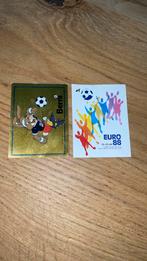 Panini euro 88 nummer 1 en 3, Verzamelen, Sportartikelen en Voetbal, Ophalen of Verzenden, Zo goed als nieuw, Buitenlandse clubs