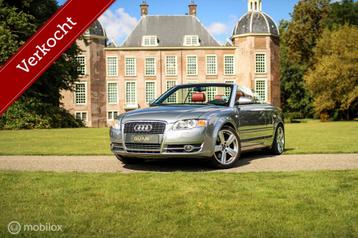 Audi A4 Cabriolet 1.8 Turbo Pro Line | NAP | Volledige his | beschikbaar voor biedingen