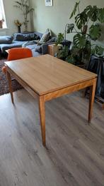 Vintage eettafel, Huis en Inrichting, Tafels | Eettafels, Ophalen, Gebruikt, 100 tot 150 cm, 50 tot 100 cm