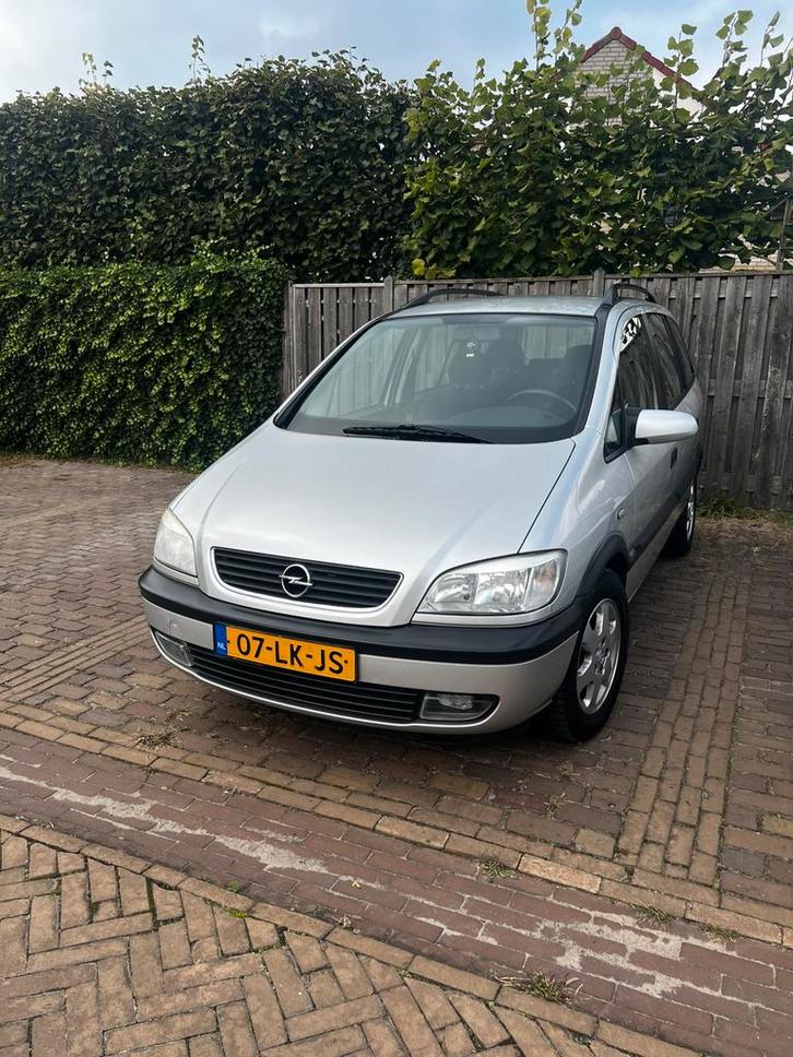Opel Zafira 2.2-16V Elegance Automaat – 7-persoons, Auto's, Opel, Particulier, Zafira, Benzine, F, MPV, Automaat, Origineel Nederlands