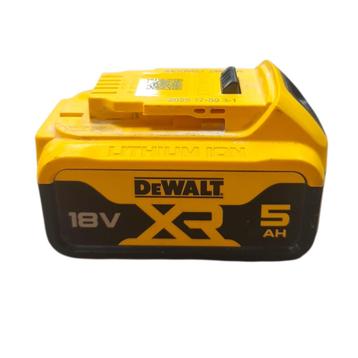 DeWalt 18v XR 5.0Ah Accu | Gebruikt | 1 Maand Garantie beschikbaar voor biedingen