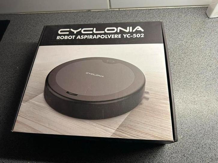Robotstofzuiger Cyclonia YC-502, Witgoed en Apparatuur, Stofzuigers, Zo goed als nieuw, Robotstofzuiger, Minder dan 1200 watt