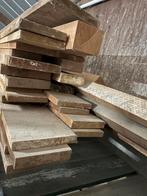 Houten balken - Hergebruik, Doe-het-zelf en Verbouw, Hout en Planken, Ophalen, Gebruikt, 25 tot 50 mm, Balk