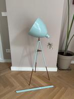 Lamp vloerlamp mintgroen, Ophalen, Gebruikt, Metaal, 150 tot 200 cm