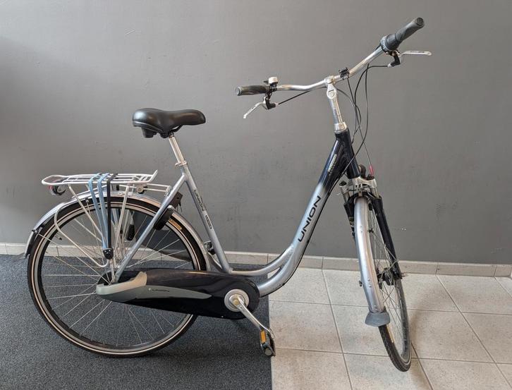 Union Unica - 28 inch, 7 versnellingen, Fietsen en Brommers, Fietsen | Dames | Damesfietsen, Gebruikt, Overige merken, (Extra) lage instap