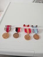 WW2 Medailles - Set van 4, Ophalen of Verzenden