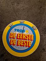 3498 TROS Reclamebord - De Eerste, De Beste, Ophalen of Verzenden, Gebruikt