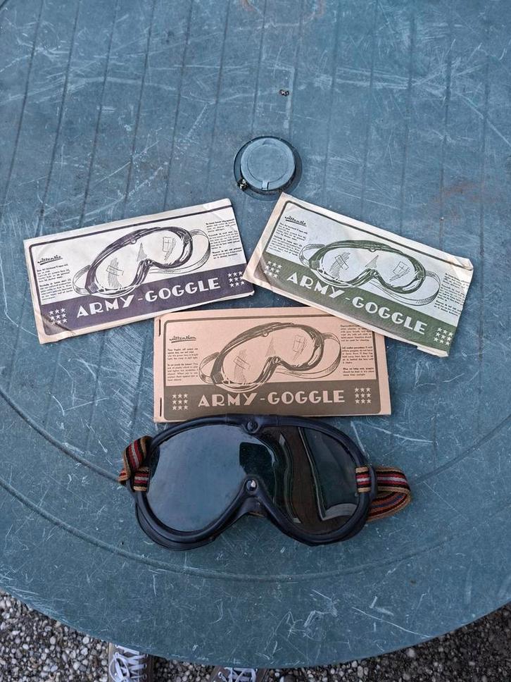US Army Goggle, origineel - Vintage!, Verzamelen, Militaria | Algemeen, Ophalen of Verzenden