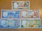 Syrië 50 t/m 1000 Pounds 1997-1998 Uitgave UNC -/-  Compleet, Verzenden, Midden-Oosten, Setje