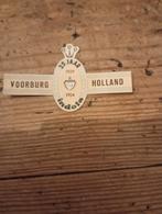 Vintage Voetbal Voorburg Holland Plaatje Sport, Verzamelen, Ophalen of Verzenden, Overige binnenlandse clubs, Poster, Plaatje of Sticker