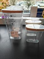 Voorraadbussen IKEA 365+ - 4 groot, 3 klein, Ophalen