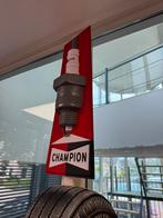 CHAMPION bougie oud reclamebord, Verzamelen, Merken en Reclamevoorwerpen, Ophalen, Reclamebord, Gebruikt, .