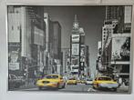 Canvas poster New York in stevige 140x100cm in stevige alumi, Huis en Inrichting, Woonaccessoires | Schilderijen, Tekeningen en Foto's