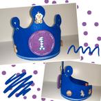 Verjaardagskroon - Feestelijk & Uniek!, Jongetje of Meisje, Hoed, Handgemaakt, Nieuw