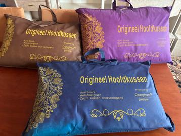 Nieuwe Hoofdkussens - 3 Sets (6 stuks totaal) beschikbaar voor biedingen