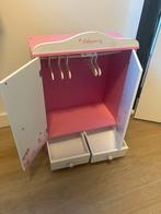 Poppenkleertjes kastje., Ophalen, Zo goed als nieuw