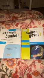 Examenbundel + samengevat AARDRIJKSKUNDE HAVO, Boeken, Schoolboeken, Nederlands, Ophalen of Verzenden, J.P.M. Maas; H.J.C. Kasbergen