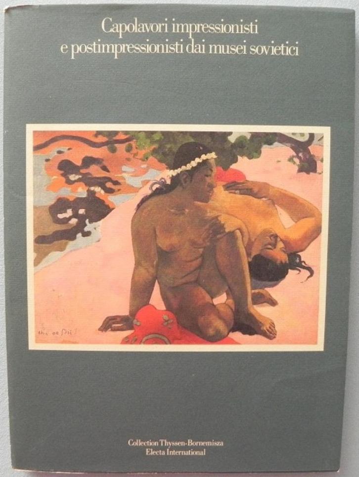 Capolavori impressionisti e postimpressionisti dai musei sov, Boeken, Kunst en Cultuur | Beeldend, Gelezen, Ophalen of Verzenden