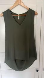 Groene top , maat S, rugzijde heel mooi, Ophalen of Verzenden, Nieuw, Groen, Zonder mouw