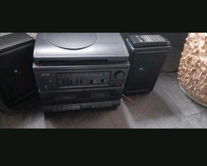 Vintage HiFi Stereo Set Jaren '70/'80, Audio, Tv en Foto, Stereo-sets, Gebruikt, Cassettedeck, Tuner of Radio, Speakers, Overige merken