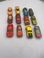 12 Vintage Matchbox modellen jaren’70, Hobby en Vrije tijd, Modelauto's | Overige schalen, Ophalen of Verzenden, Gebruikt, Auto