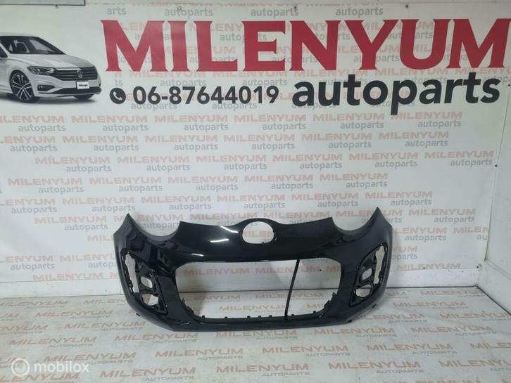 CİTROËN C1 BUMPER NIEUW ( 2012-2014) EXZ, Auto-onderdelen, Carrosserie en Plaatwerk, Bumper, Citroën, Voor, Nieuw, Ophalen of Verzenden