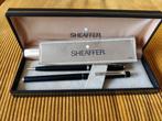 Sheaffer Targa 1003 pennenset in doos, Verzamelen, Pennenverzamelingen, Ophalen of Verzenden, Zo goed als nieuw, Pennenset, Overige merken