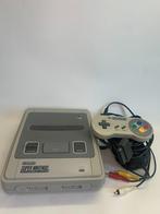 SUPER NINTENDO ENTERTAINMENT SET, Met 1 controller, Ophalen of Verzenden, Zo goed als nieuw