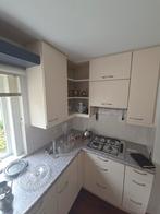 Bruijnzeel Keuken - Zo Goed Als Nieuw!, Wit, Hoekkeuken, Ophalen of Verzenden, Zo goed als nieuw