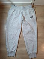 (M) Puma Joggingbroek Katoen 3-Kwart Grijs 2020, Kleding | Dames, Sportkleding, Maat 38/40 (M), Puma, Overige typen, Ophalen of Verzenden