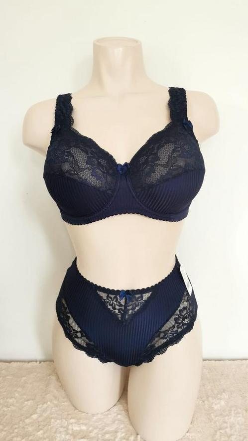Nieuw plaisir bh 85d 90d 95d 100d 105d 80e 85e 90e 80f 85f, Kleding | Dames, Ondergoed en Lingerie, BH, Blauw, Ophalen of Verzenden