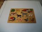 Puzzel simplex boerderij 12 delig, Ophalen of Verzenden, Gebruikt