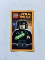 Verzamelsticker Lego Star Wars, Verzenden, Zo goed als nieuw, Overige typen
