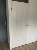 Massieve binnendeur, Ophalen, Minder dan 80 cm, Binnendeur, Zo goed als nieuw