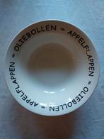 Oliebollen schaal, nieuw, 27 cm doorsnee, Overige materialen, Nieuw, Ophalen of Verzenden, Schaal of Schalen