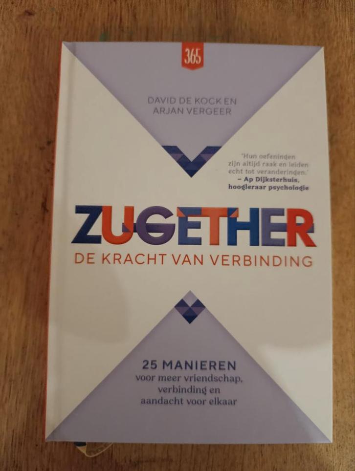 ZUGETHER
DE KRACHT VAN VERBINDING, David de Kock, Boeken, Esoterie en Spiritualiteit, Zo goed als nieuw, Overige typen, Spiritualiteit algemeen