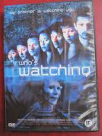 Who's Watching (2003), Cd's en Dvd's, Dvd's | Science Fiction en Fantasy, Ophalen of Verzenden, Science Fiction, Zo goed als nieuw