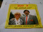 DUO X DAT KERKJE AAN DE WATERKANT - EEN LEVEN ZONDER JOU, Verzenden, Zo goed als nieuw, Overige formaten, Levenslied of Smartlap