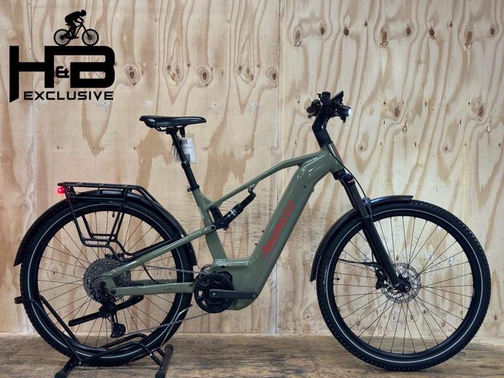 Advanced Trekking Pro FS E-Bike Shimano XT, Fietsen en Brommers, Elektrische fietsen, Zo goed als nieuw, Overige merken, 51 tot 55 cm