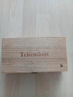 Tekendoos, Hobby en Vrije tijd, Ophalen of Verzenden, Gebruikt, Overige typen