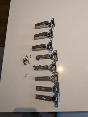 IKEA scharnieren - 6 stuks beschikbaar voor biedingen